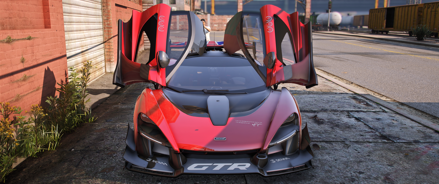 Mclaren Senna GTR