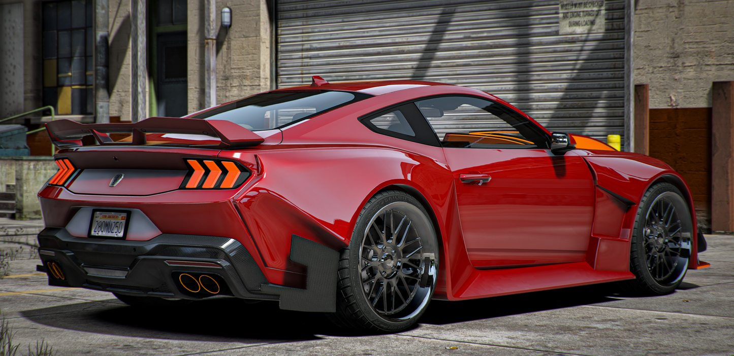 2024 Ford Mustang Dark Horse Widebody