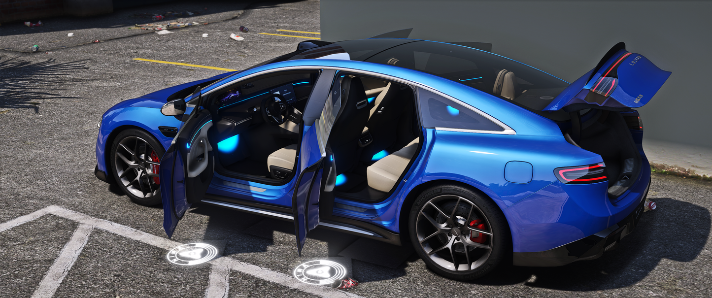 2024 Chery Motors Luxeed S7