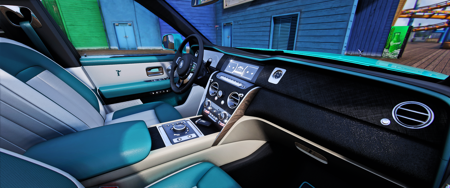 Rolls Royce Cullinan