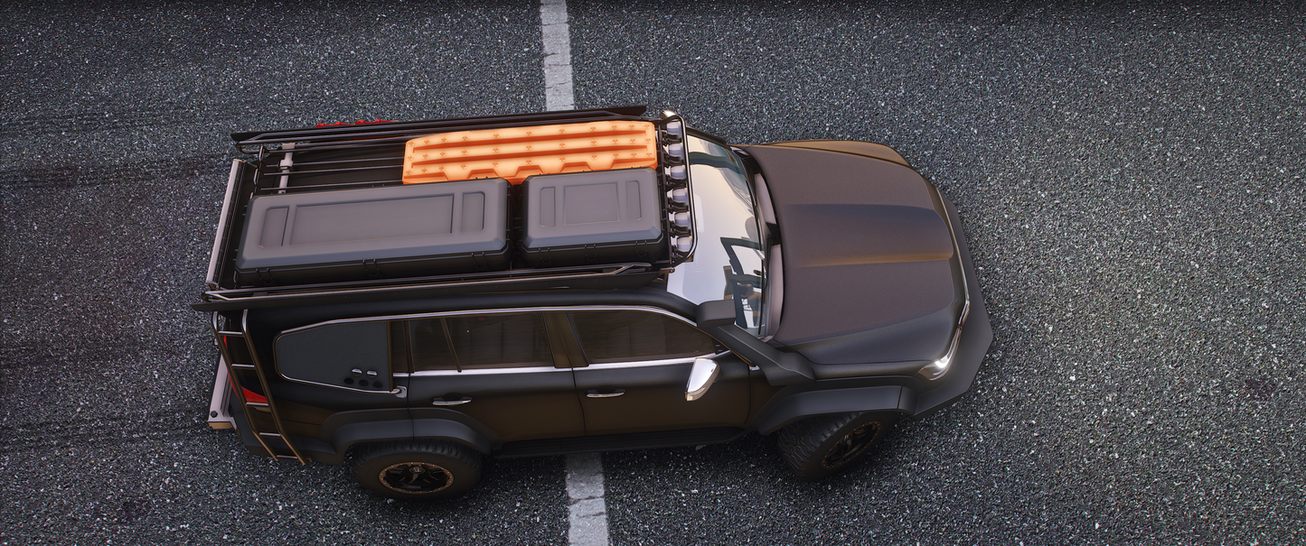 2023 Toyota Land Cruiser VX-R OffRoad