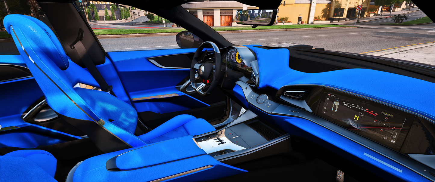 Ferrari Purosangue Valotant Sova [Tuning] [Dinamic Lights]