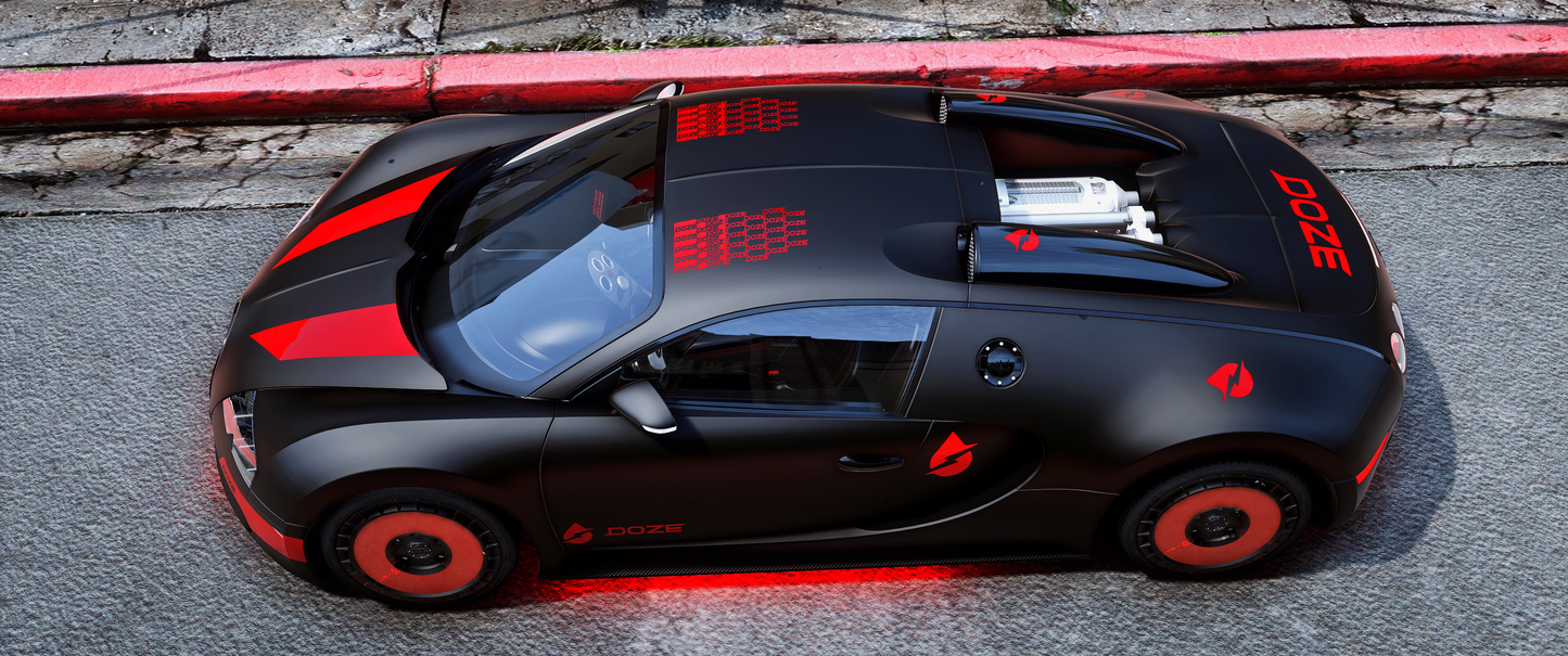 Bugatti Veyron 2009 Doze