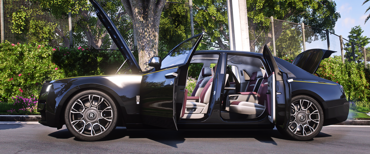 Rolls Royce Ghost Black Badge 2022