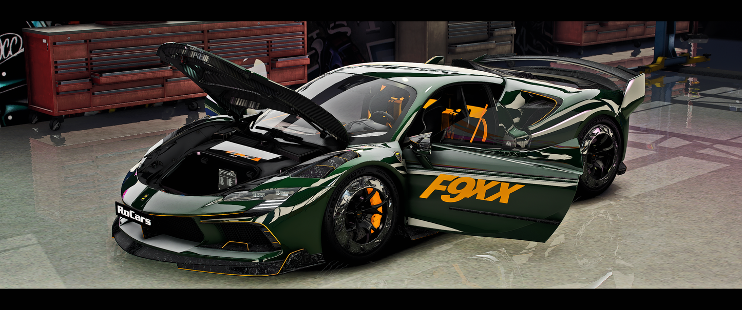 Ferrari SF90 F9xx Mansory