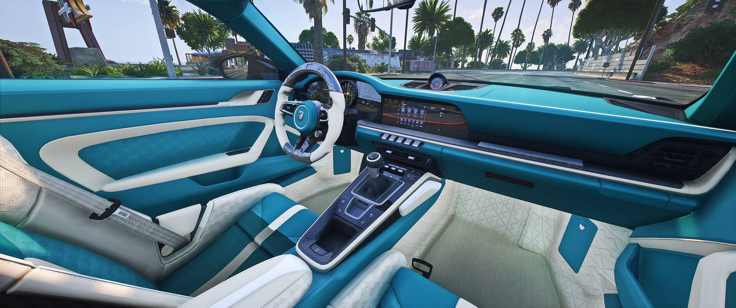 Mansory Porsche Evo P900