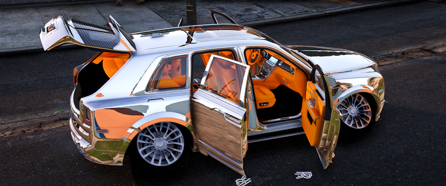 Rolls Royce Cullinan Mansory Fly