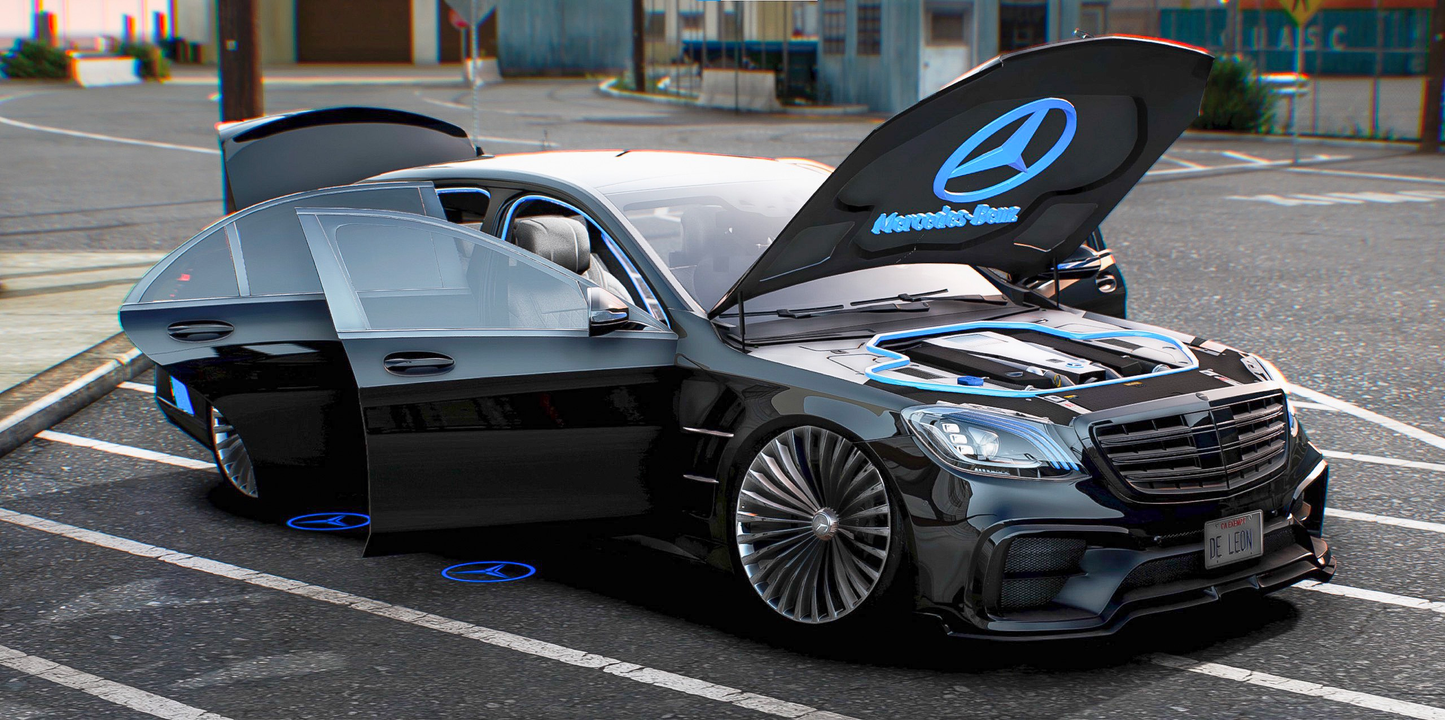 Mercedes Benz S63 Wald W222 Mansory