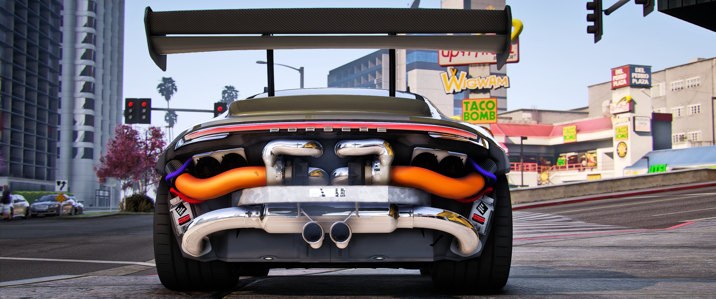 Porsche 992 GT3 RS Quad Turbo