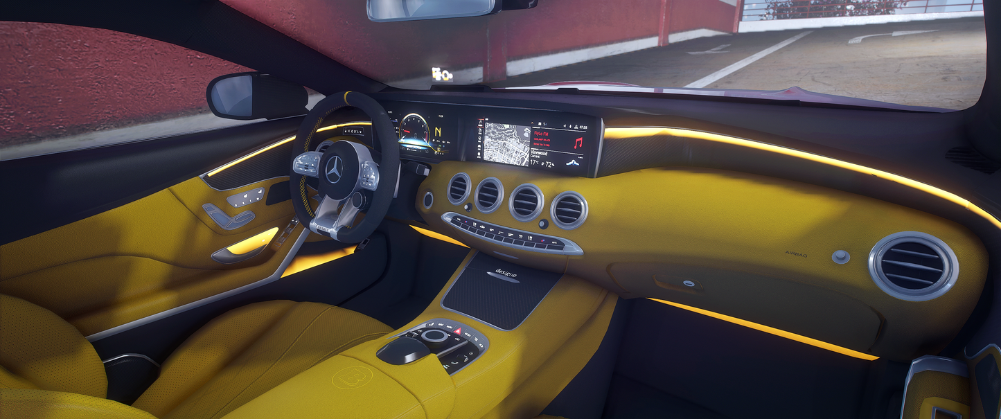 (Badged/Debadged) 2021 Mercedes Brabus 800 Coupe 4matic+ (C217) Remastered