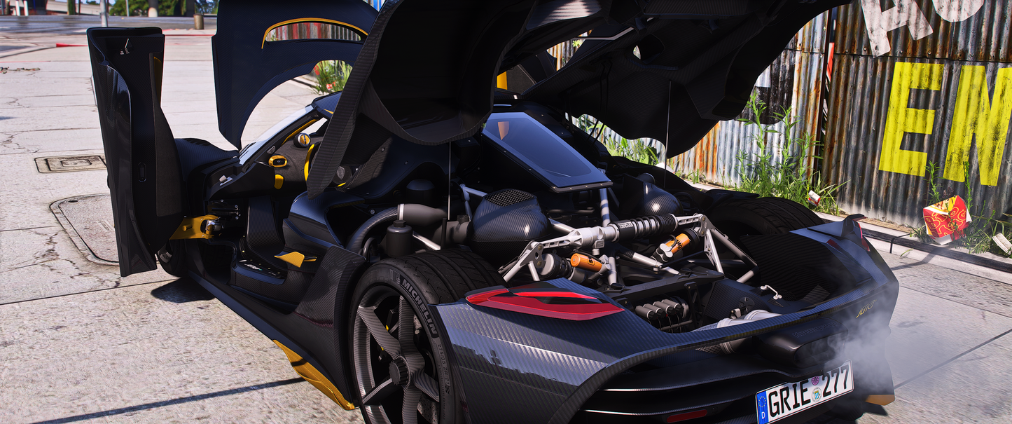 2024 Koenigsegg Jesko Odin