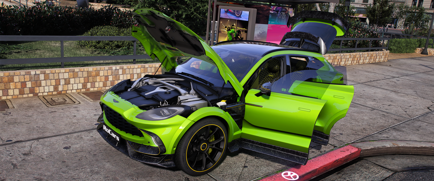 Aston Martin DBX Mansory