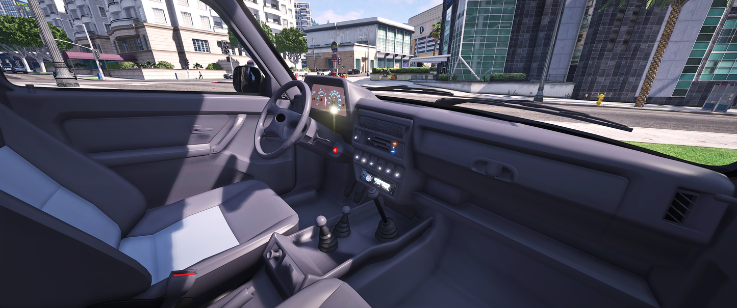 (Lore Friendly) Urban Off-Road