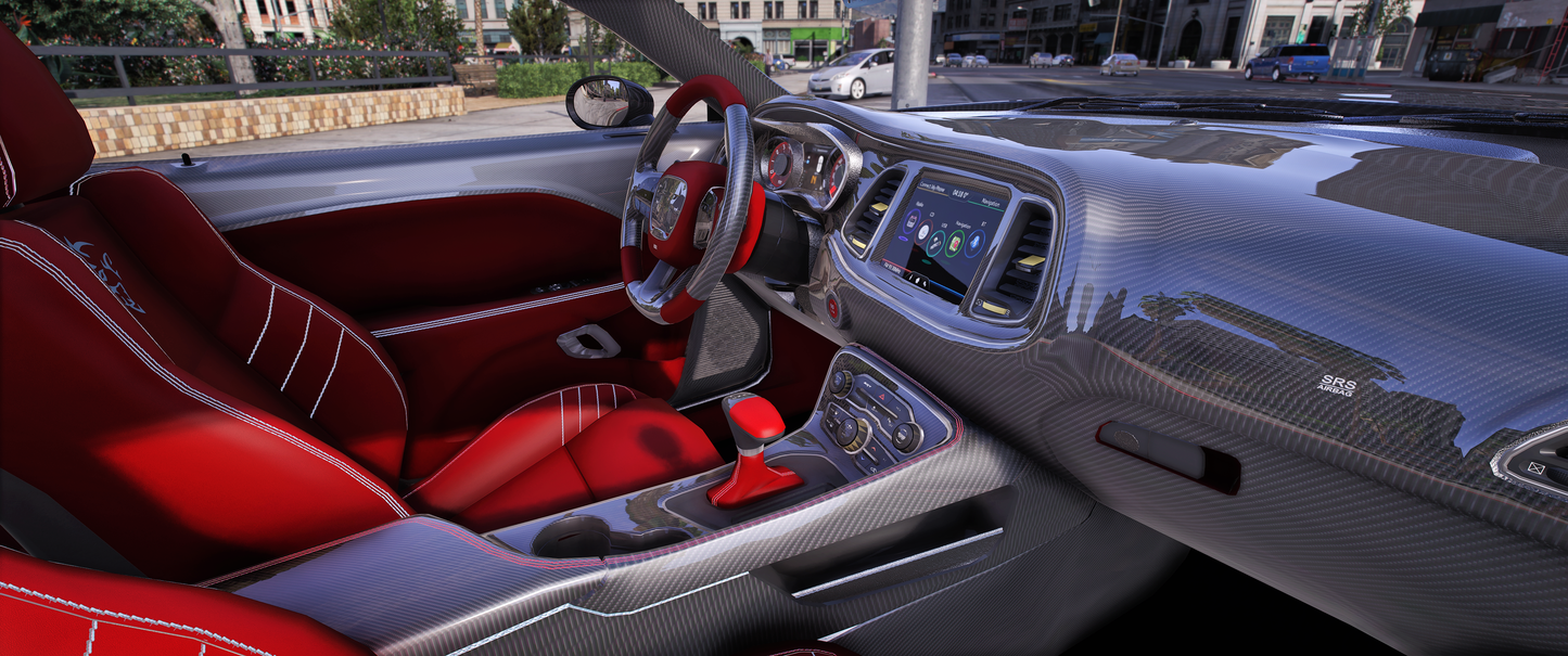 2018 Dodge Challenger Full Carbon 1500HP TwinTurbo Demon Speedkore Edition On Forgiato