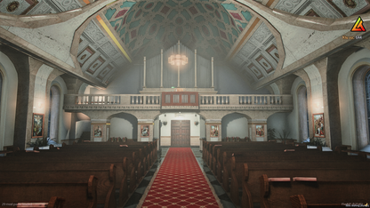 [MLO] Open Interior CHURCH