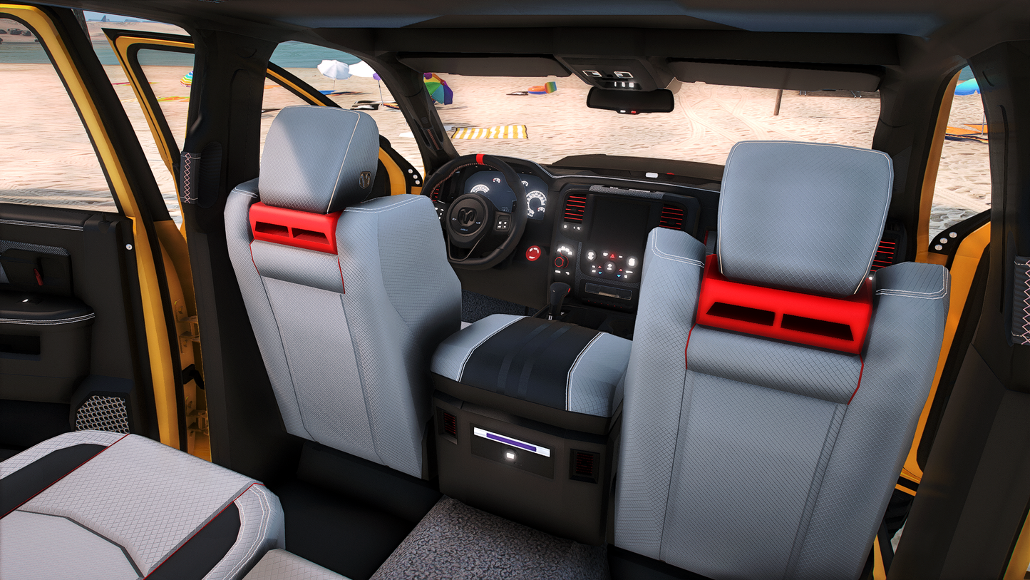 Ram TRX Offroad Customs