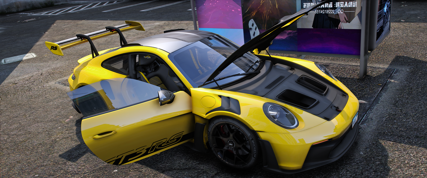 2024 Porsche 992 GT3 RS