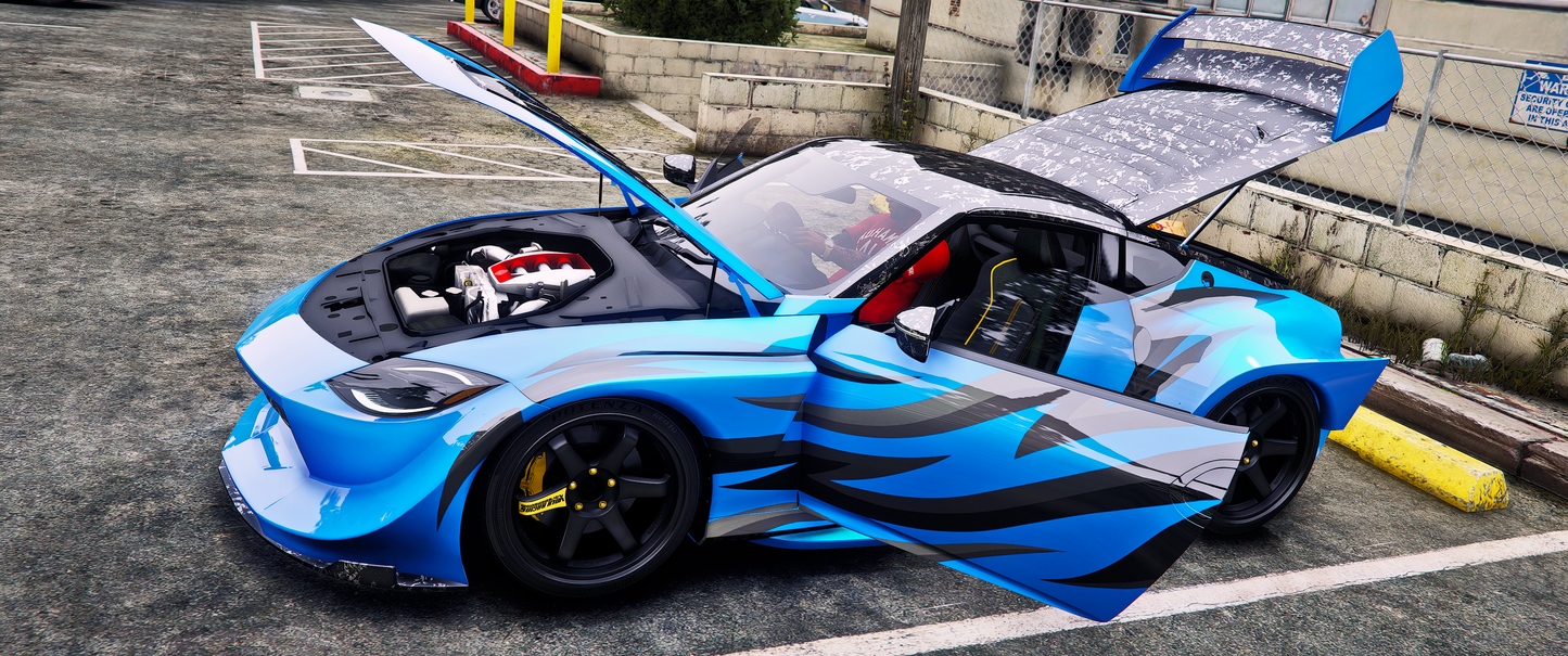 (Debadged) Nissan 400z [Tuning]