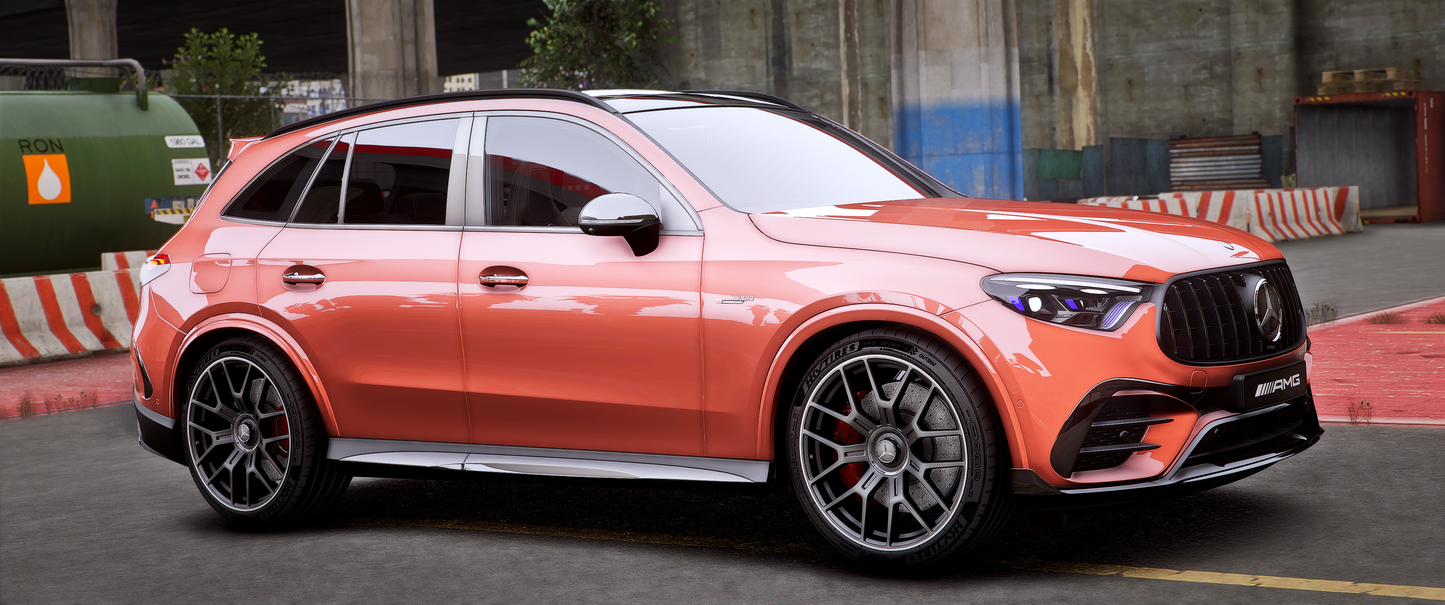 Mercedes-Benz GLC 63 S AMG E Performance 2024