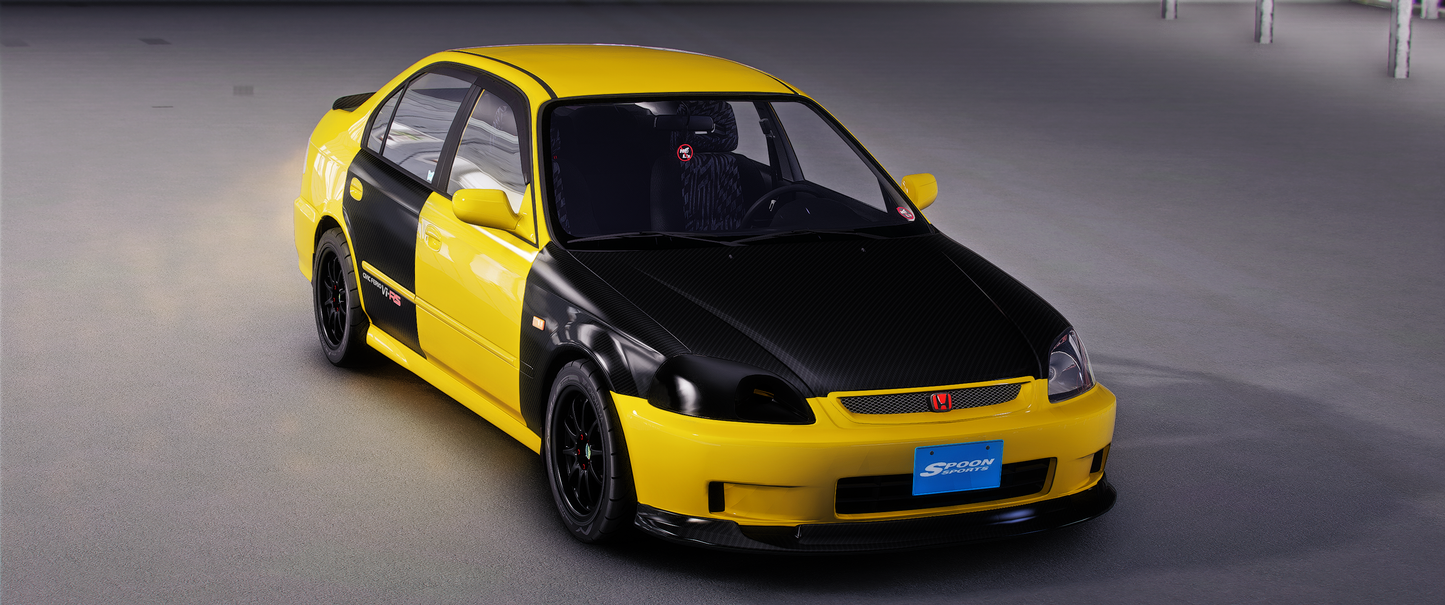 Honda Civic Spoon Sir Nuwels (Tuning Parts)