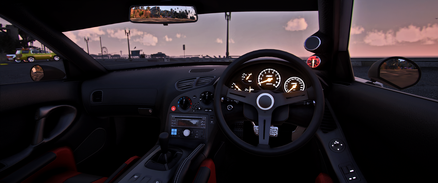 Mazda RX-7 LB Super Silhouette 1993