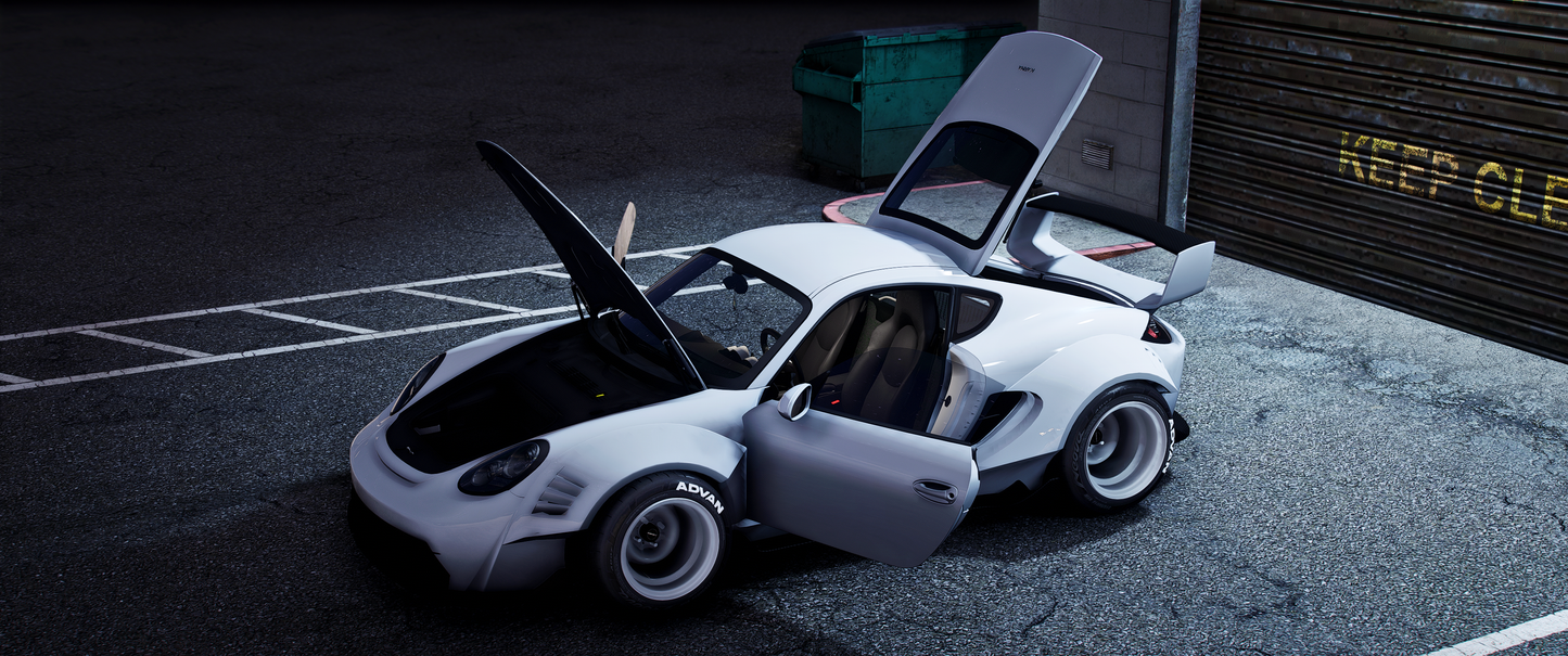 2012 Porsche Cayman Bodykit