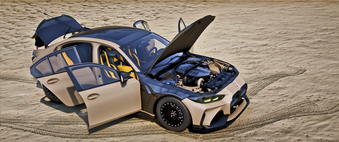 BMW M3 G80 Adro Drag