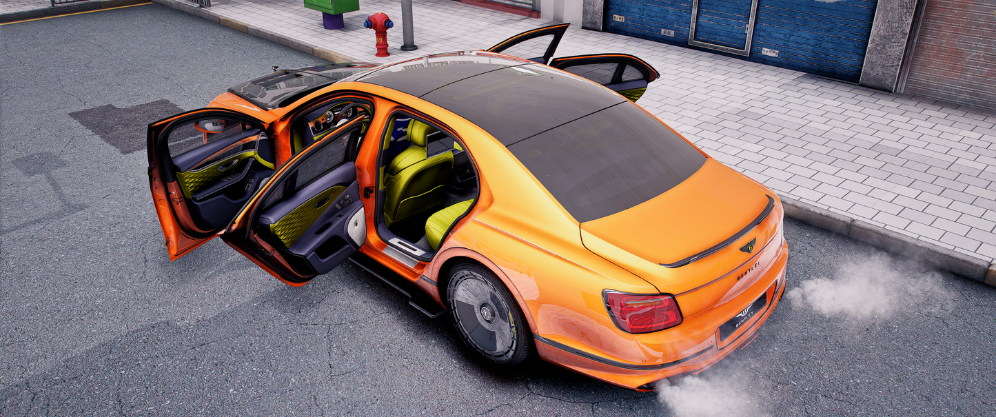 2020 Bentley Flying Spur