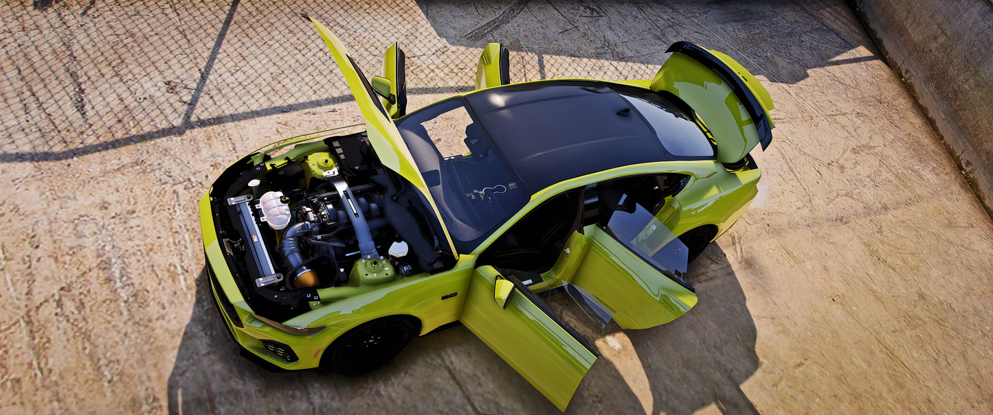 Ford Mustang 4D 2025