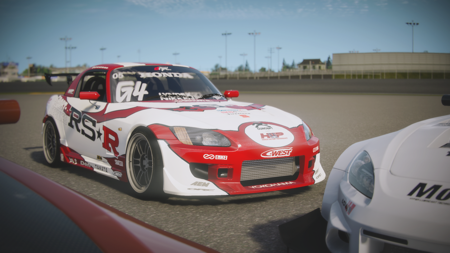 (Badged/Debadged) Honda S2000 AP2 (Tuning + Animated Roof + Liveries)