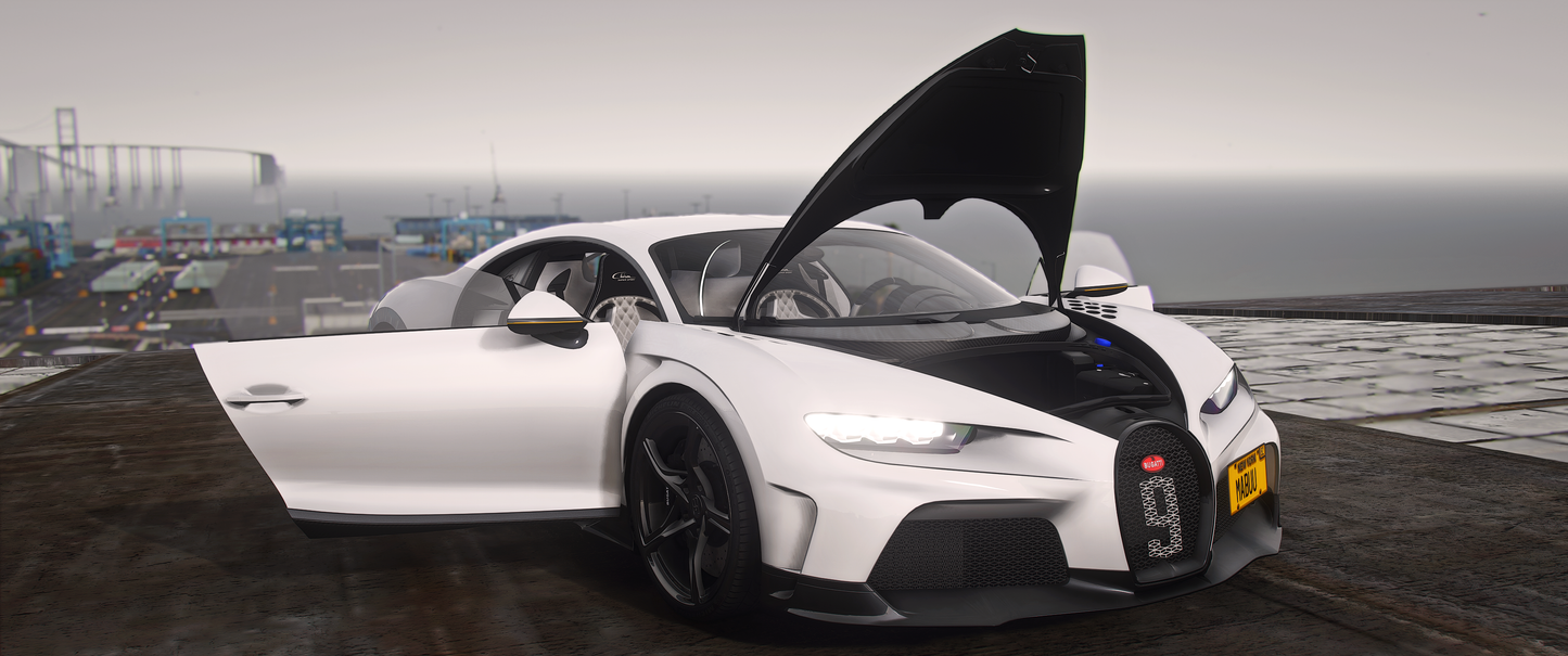 Bugatti Chiron Super Sports 300+