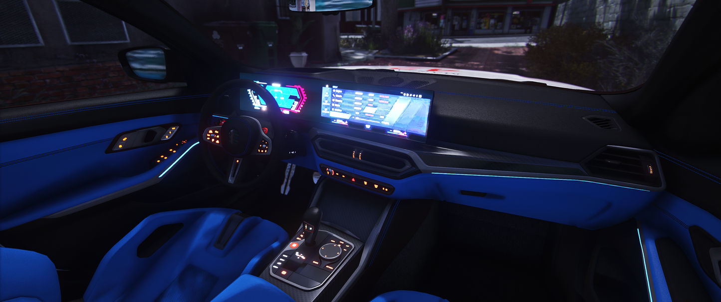 (Debadged) BMW M3 Touring 2024