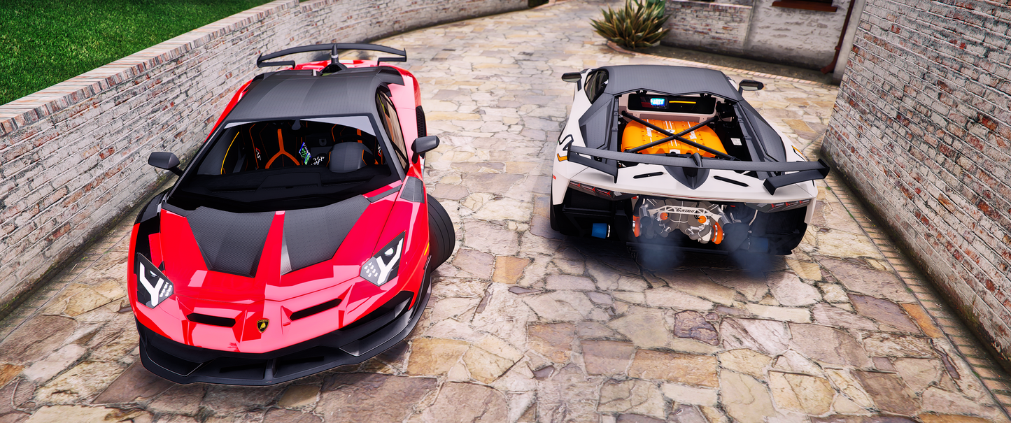 Lamborghini Aventador Gintani SVJ Twinturbo
