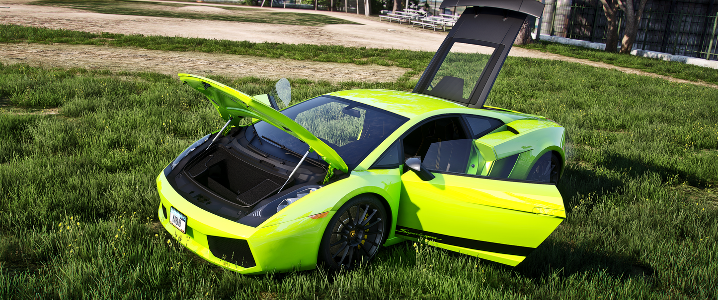 (Badged/Debadged) 2007 Lamborghini Gallardo Superleggera v2.0