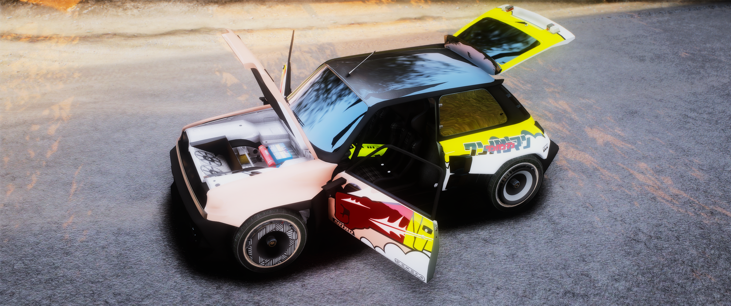 Renault 5 Turbo Top Gear Edition V1