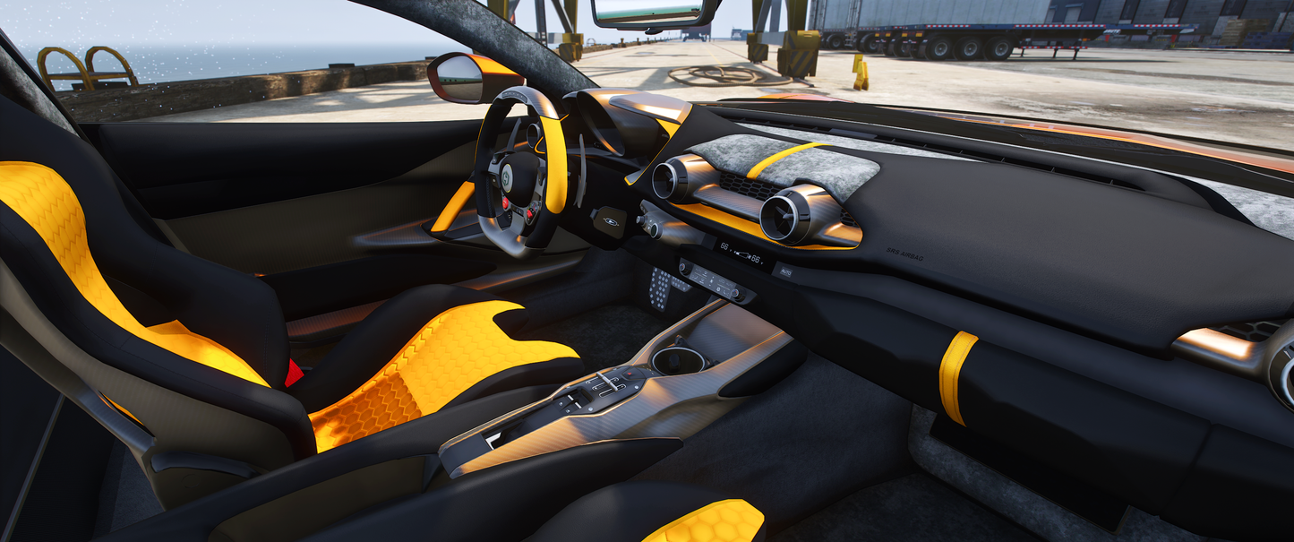 (Debadged) Ferrari 812 CS