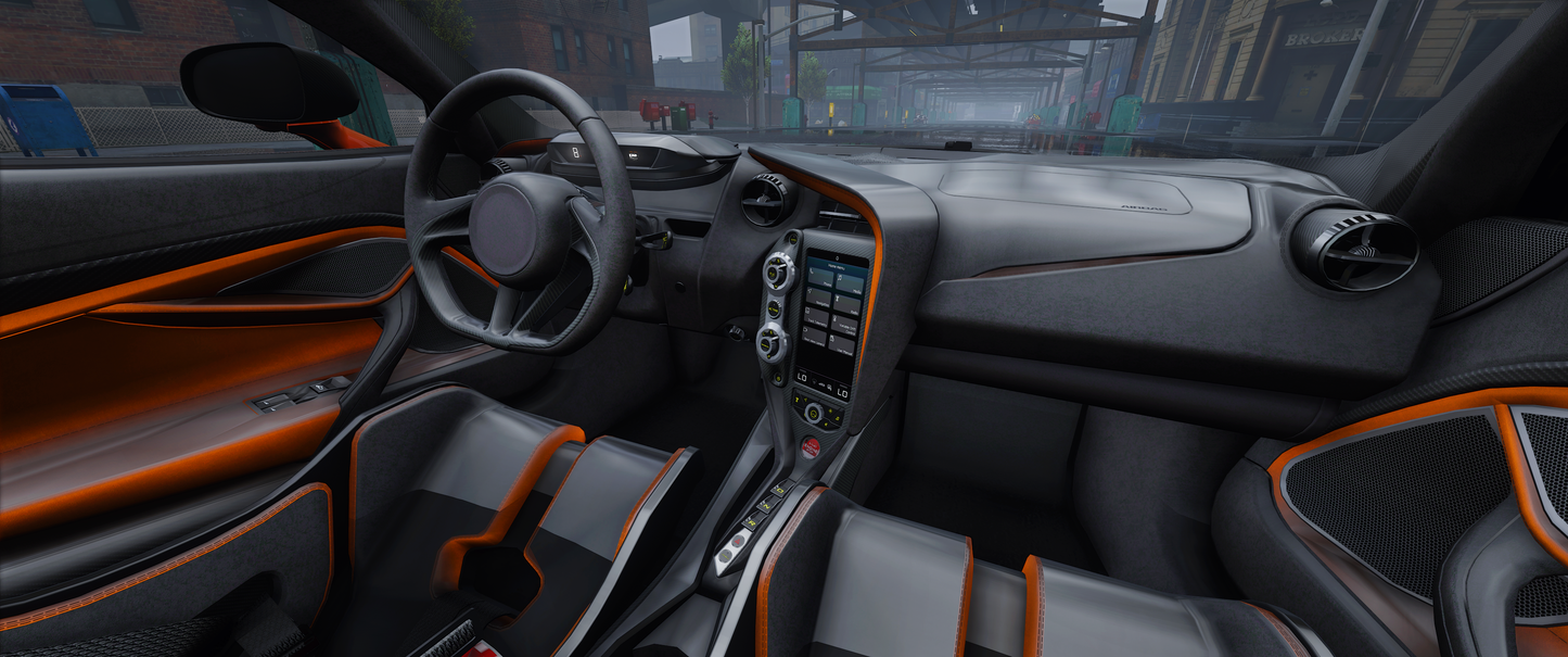 (Debadged) Mclaren 750s Custom