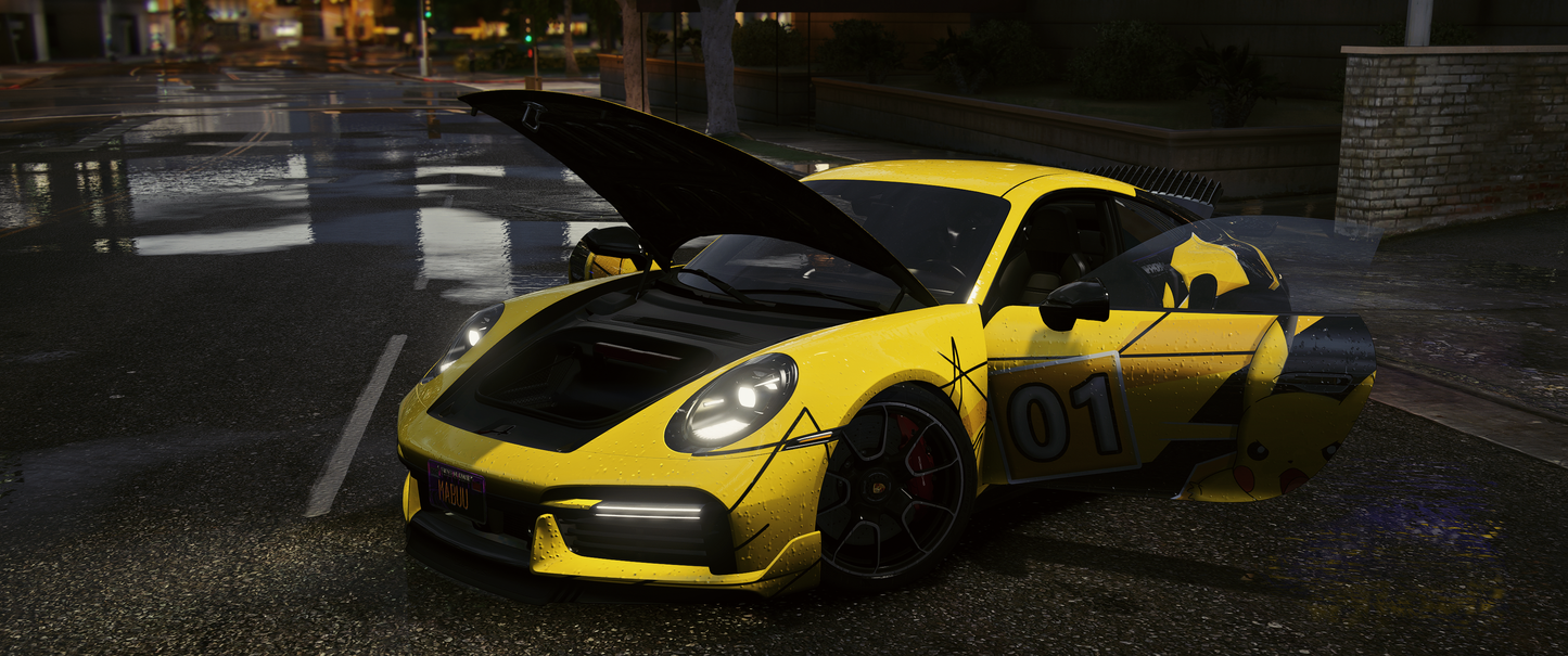 Porsche Turbo S 911SD Custom