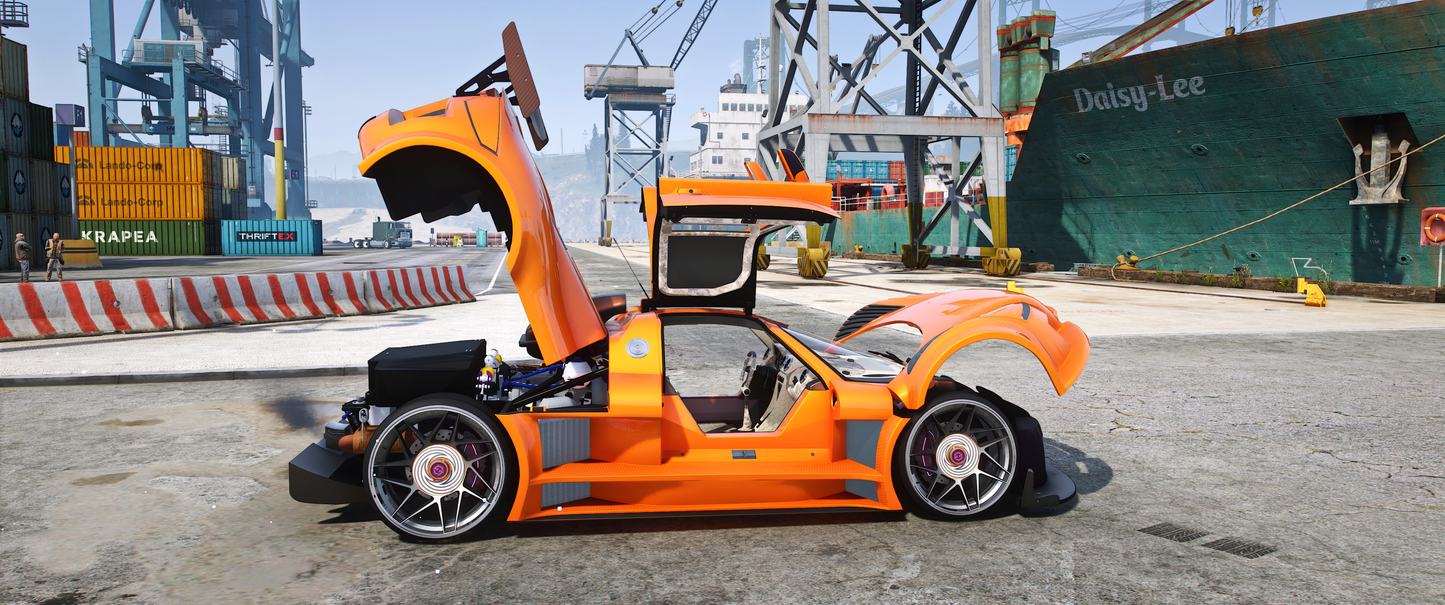 (Debadged) Gumpert EX