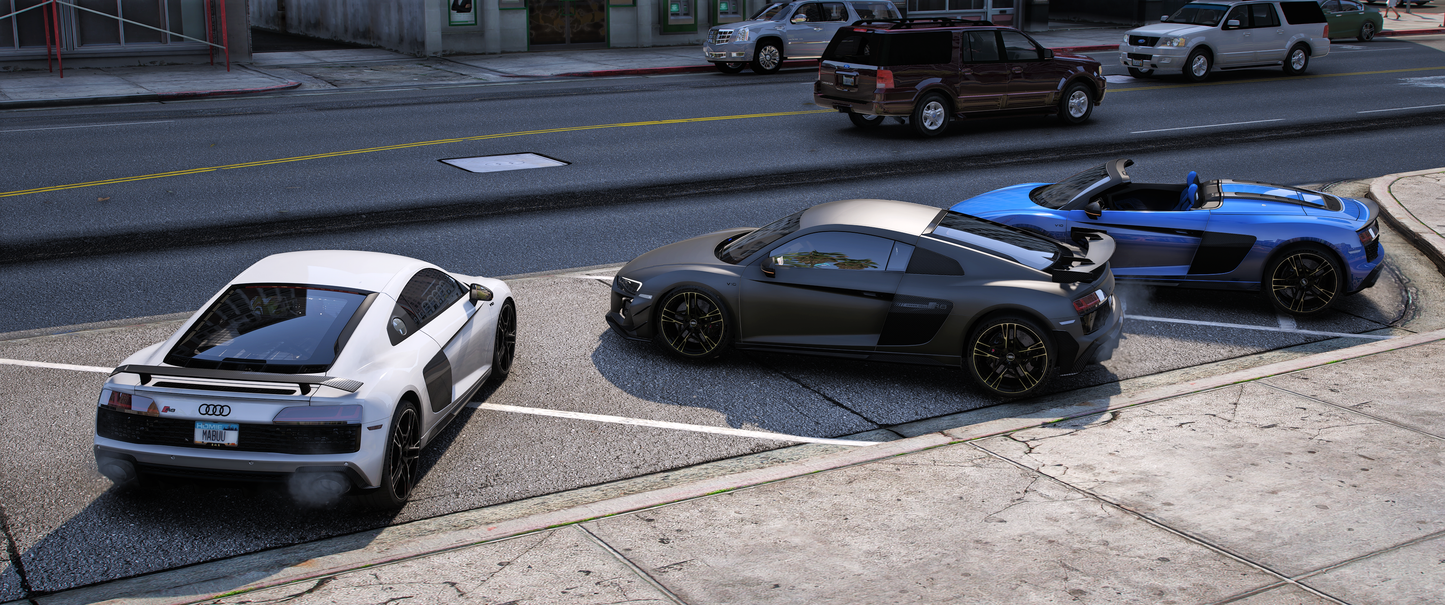 2020 Audi R8 V10 Coupe