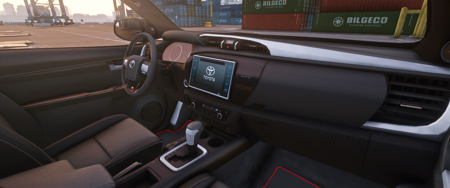 Toyota Hilux Revo GR 2022