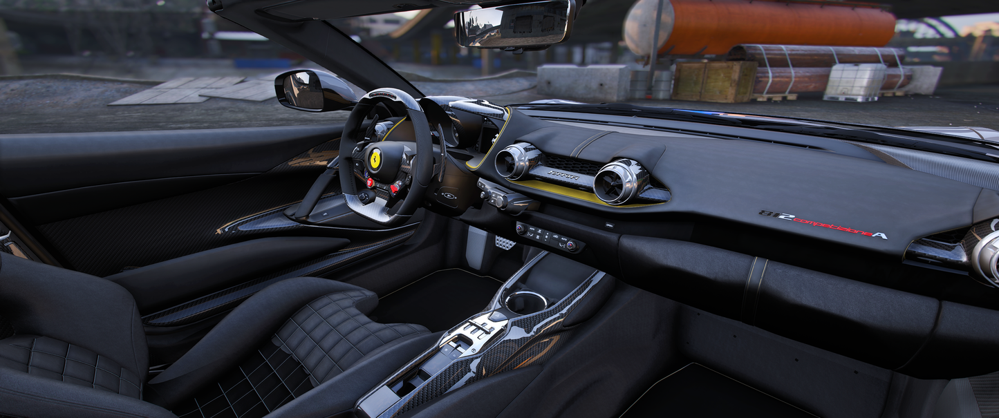 Ferrari 812 Competizione A