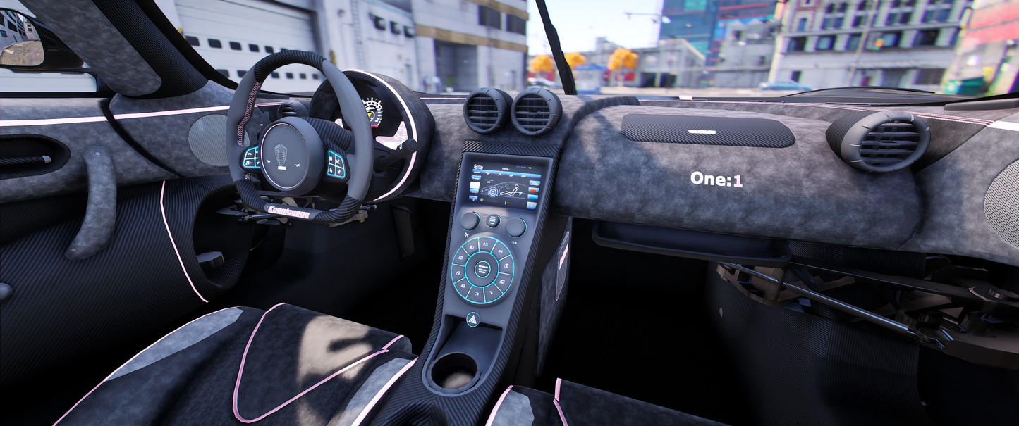 Koenigsegg Agera One1 JC