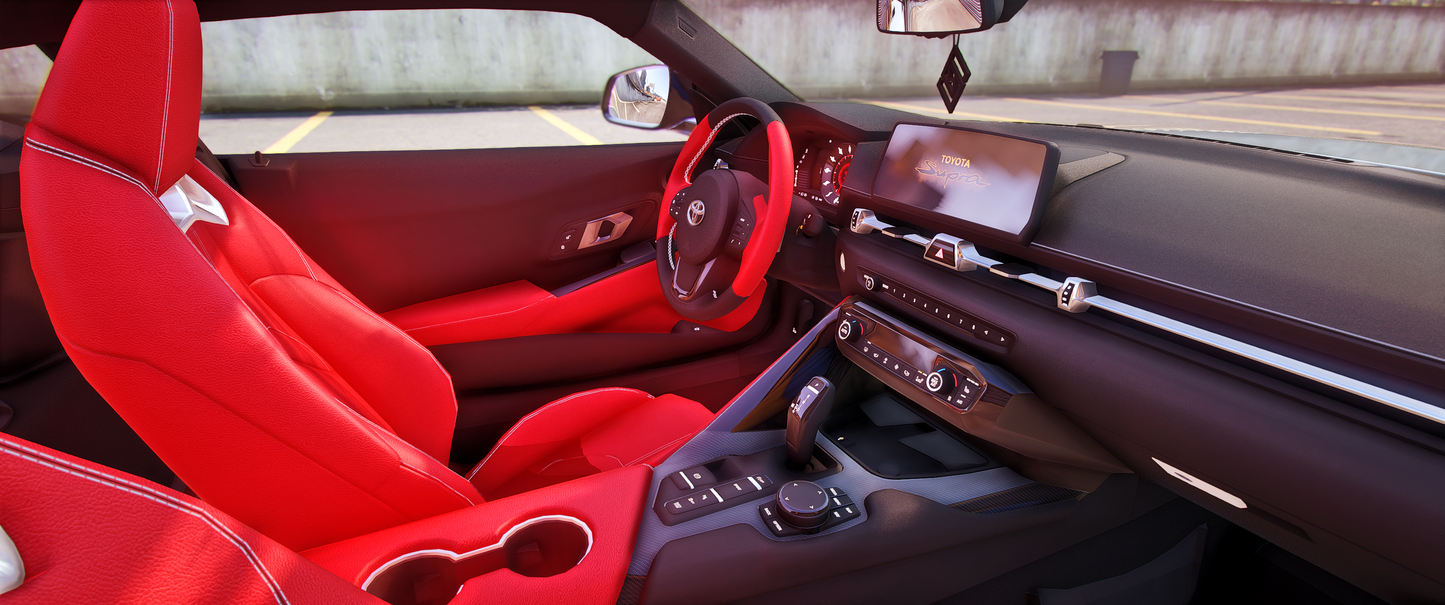 Toyota Supra A90 Stanced