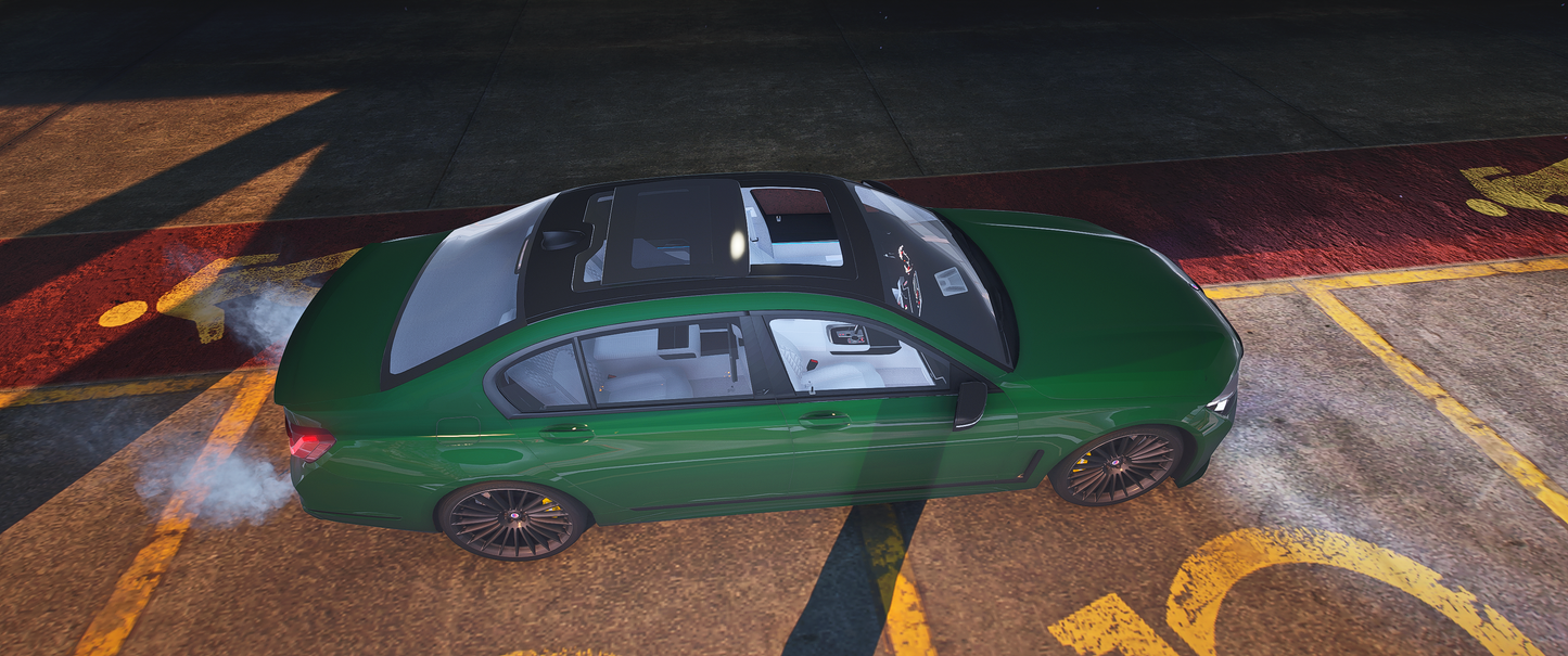 2021 BMW Alpina B7 Bi-Turbo (G12) LCI