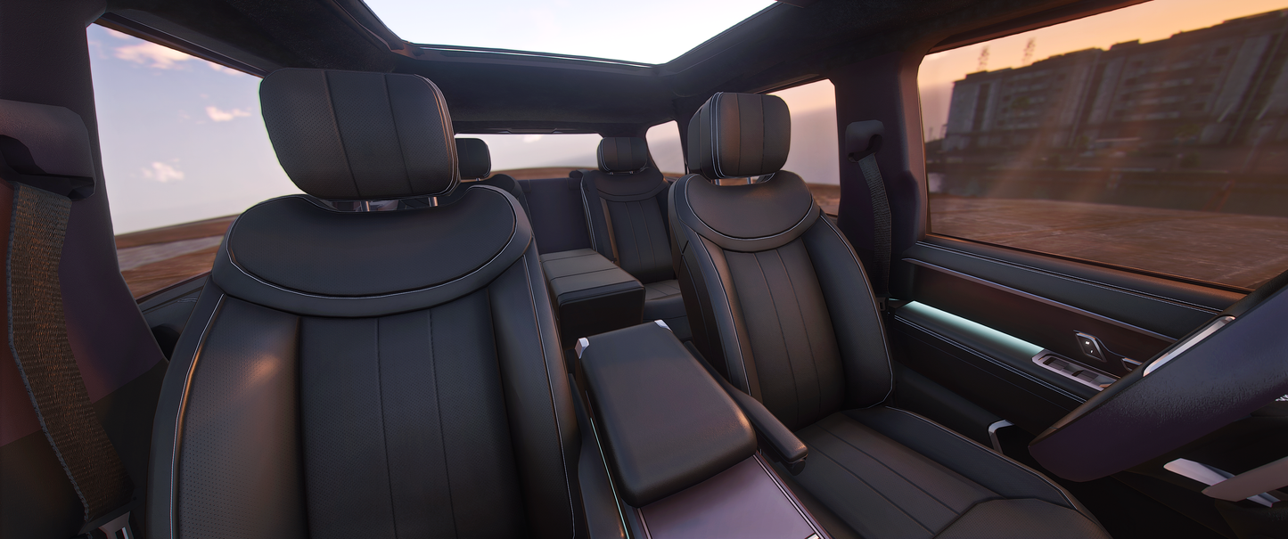 2025 Infiniti QX80 On 30 Forgiatos With [Animated Sunroof]