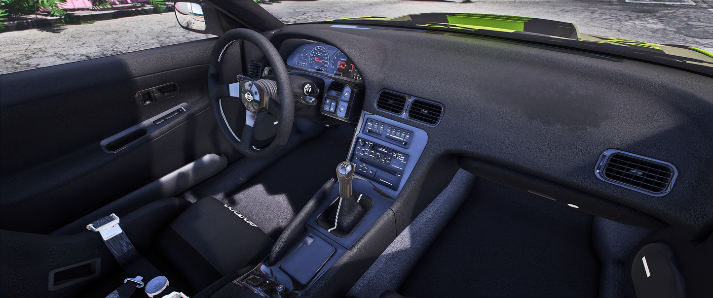 Nissan 240sx Nuke Edition