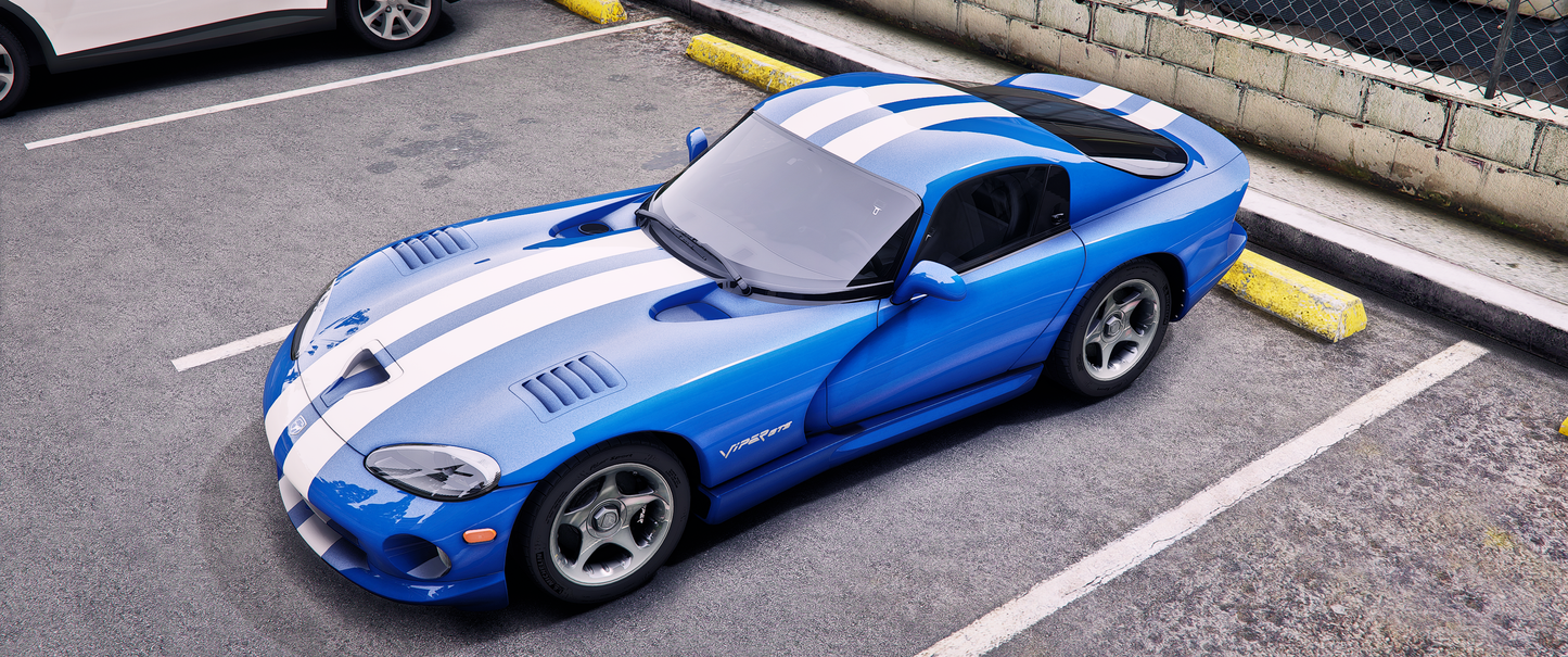 Dodge Viper GTS 1996