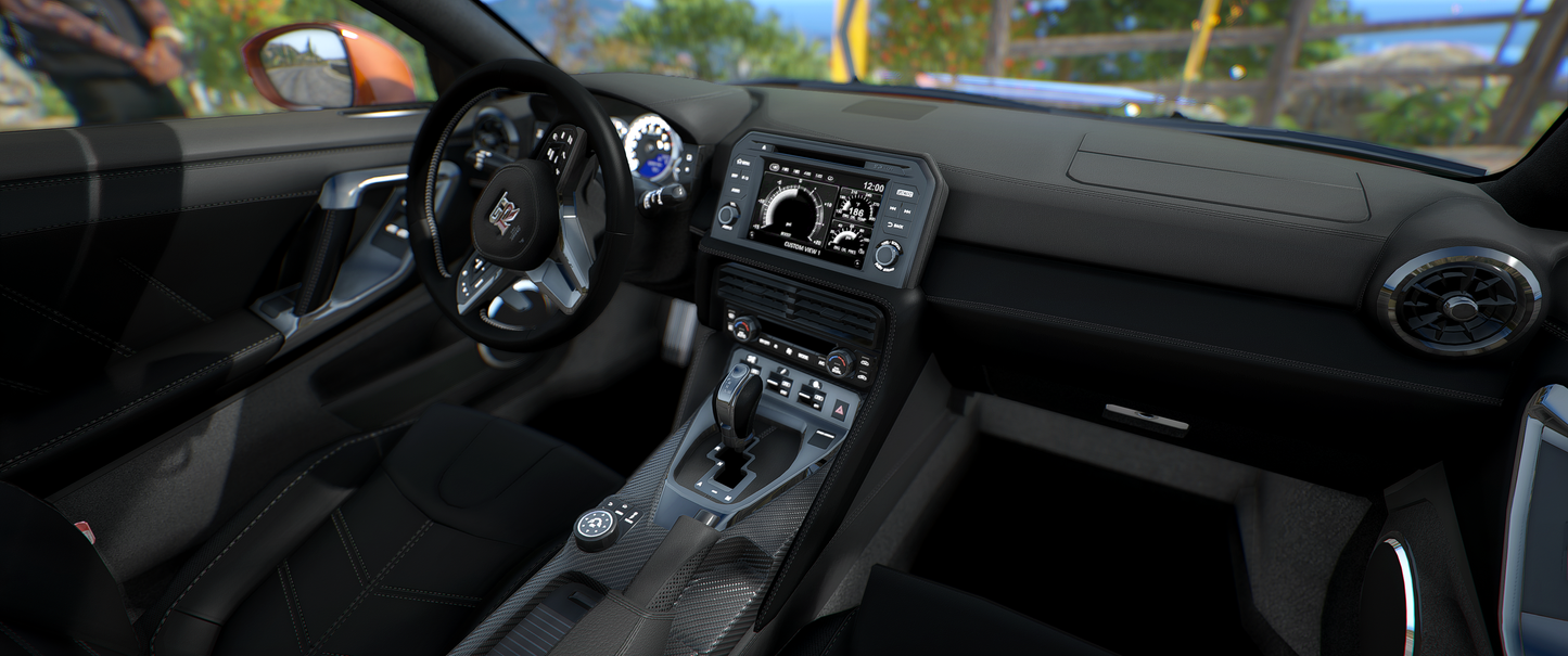 Robot Craftsman Godzilla Widebody Nissan GTR