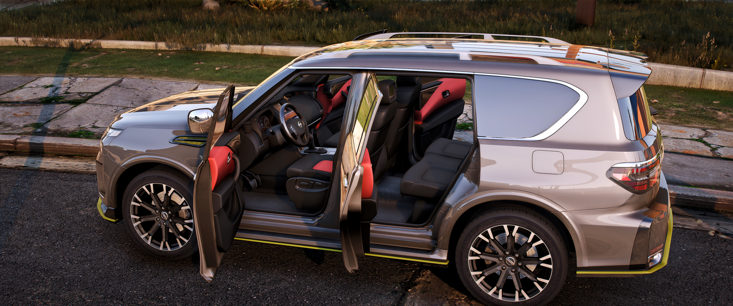 2021 Nissan Patrol Nismo